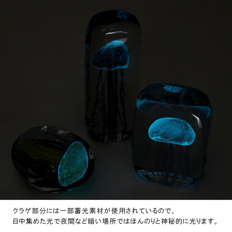 日本水母擺飾夜燈