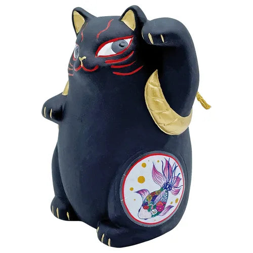日本歌舞伎貓貯金箱
