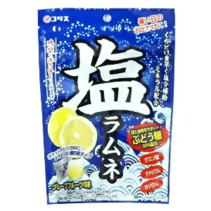 日本コリス檸檬鹽糖