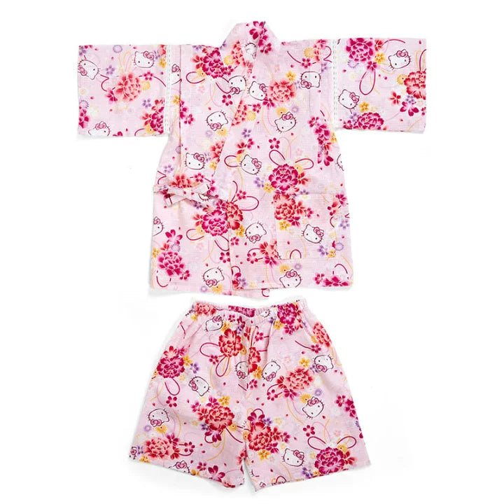 日本三麗鷗兒童浴衣