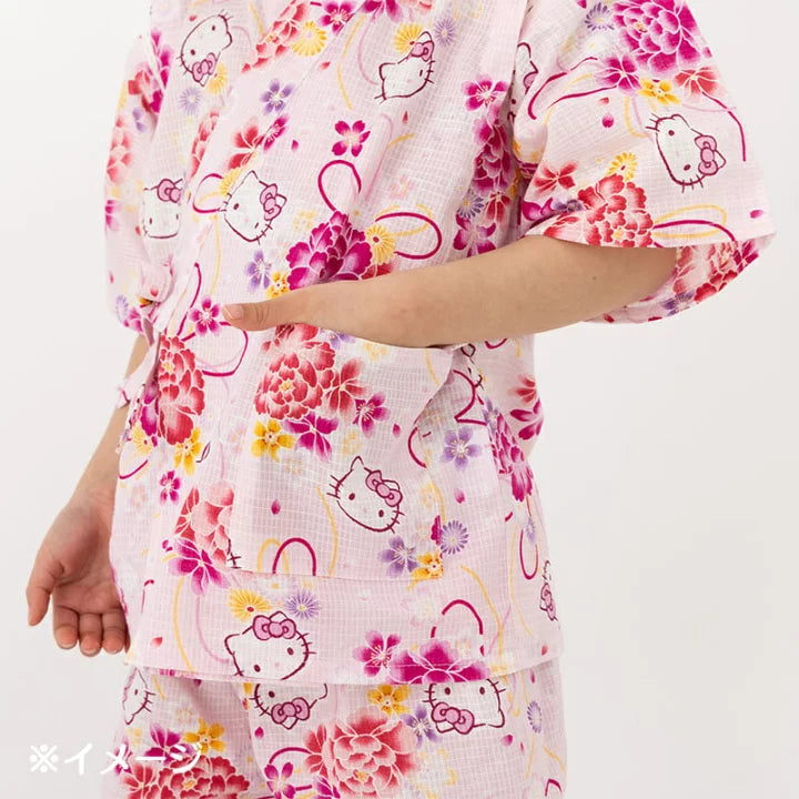 日本三麗鷗兒童浴衣