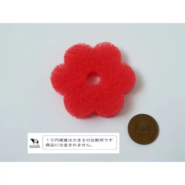 日本製IH爐花朵清潔刷替代海綿