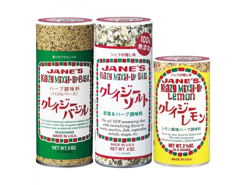 日本魔法鹽Jane's純天然無添加萬用鹽烤肉露營涼拌調味香料鹽