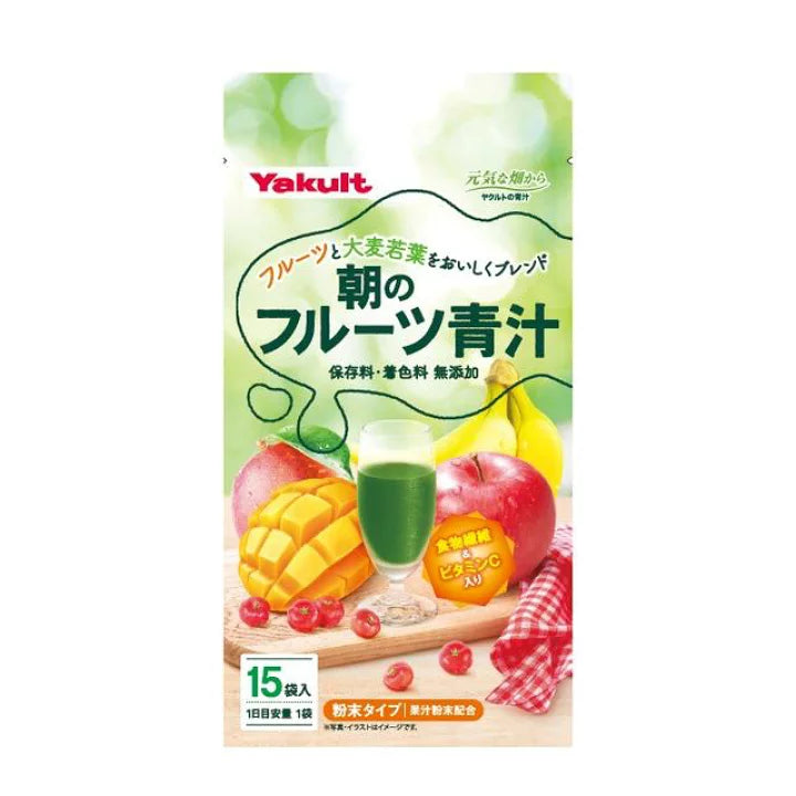 日本Yakult早晨蔬果青汁