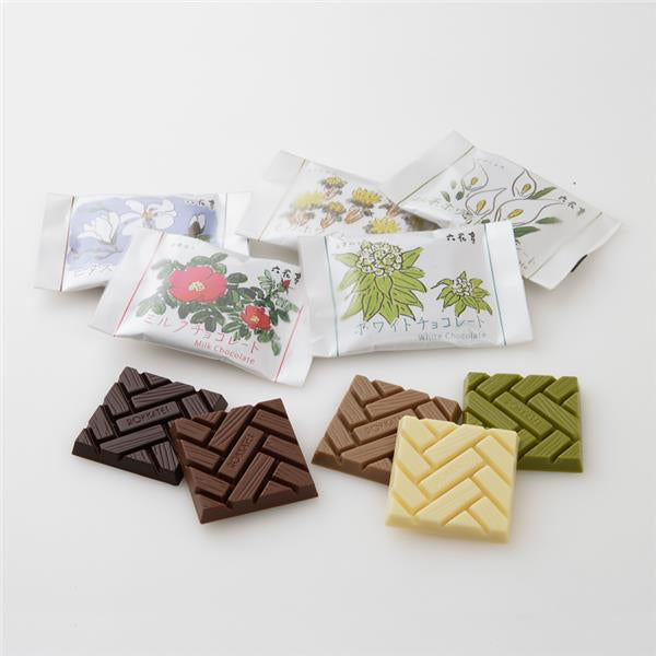 北海道六花亭綜合巧克力禮盒