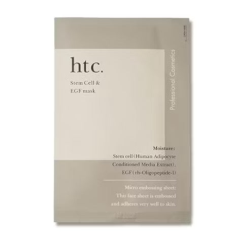 日本美容院專用HTC幹細胞面膜10片