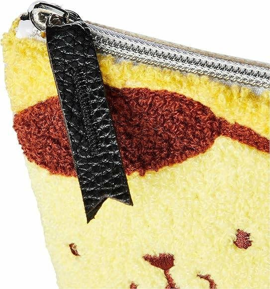 日本三麗鷗刺繡帆布收納袋