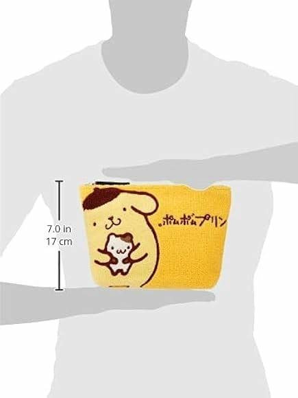 日本三麗鷗刺繡帆布收納袋