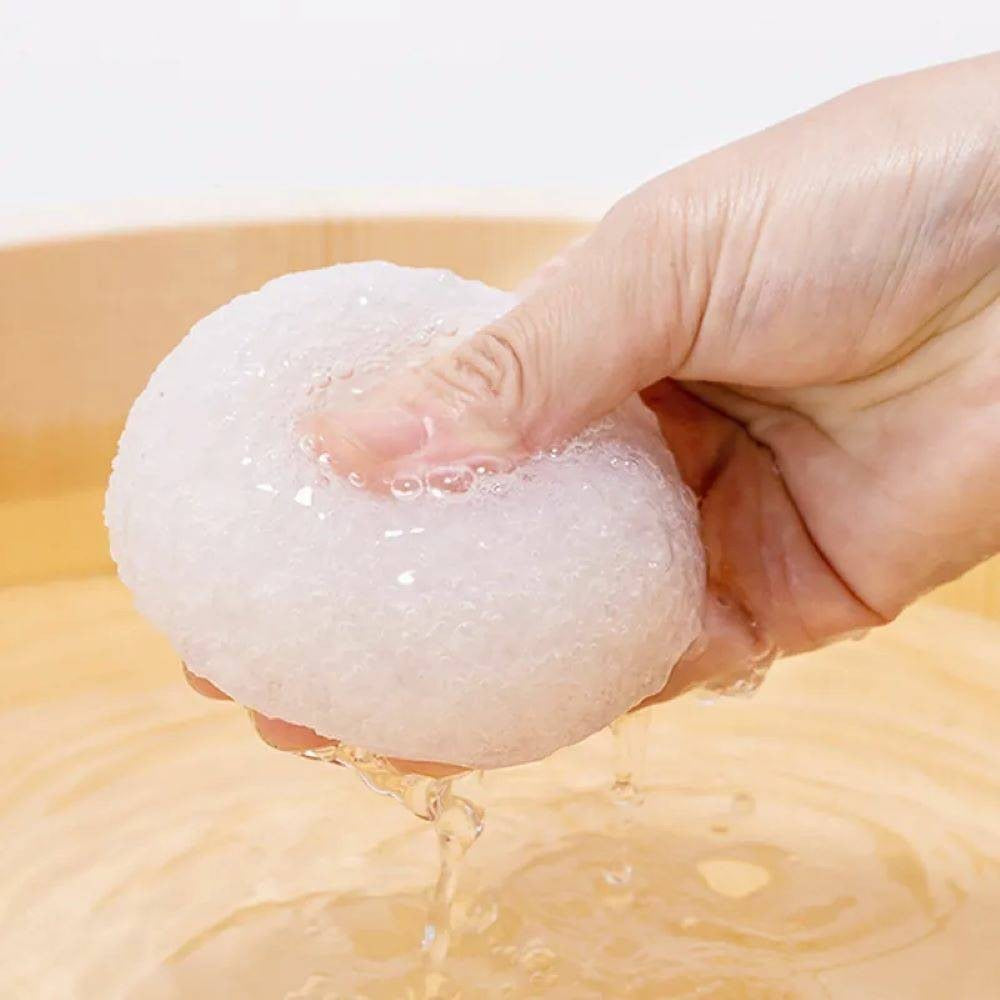 日本山本農場洗臉QQ天然蒟蒻海綿