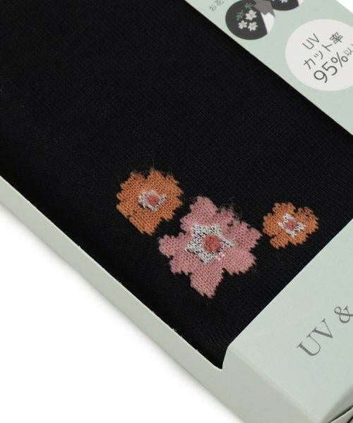 日本涼感花卉刺繡防曬袖套