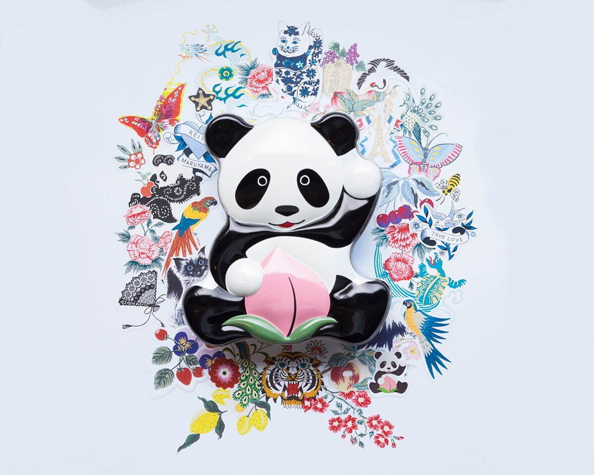 🐼 KEITA MARUYAMA 30週年限定｜熊貓造型餅乾鐵盒（9種風味）
