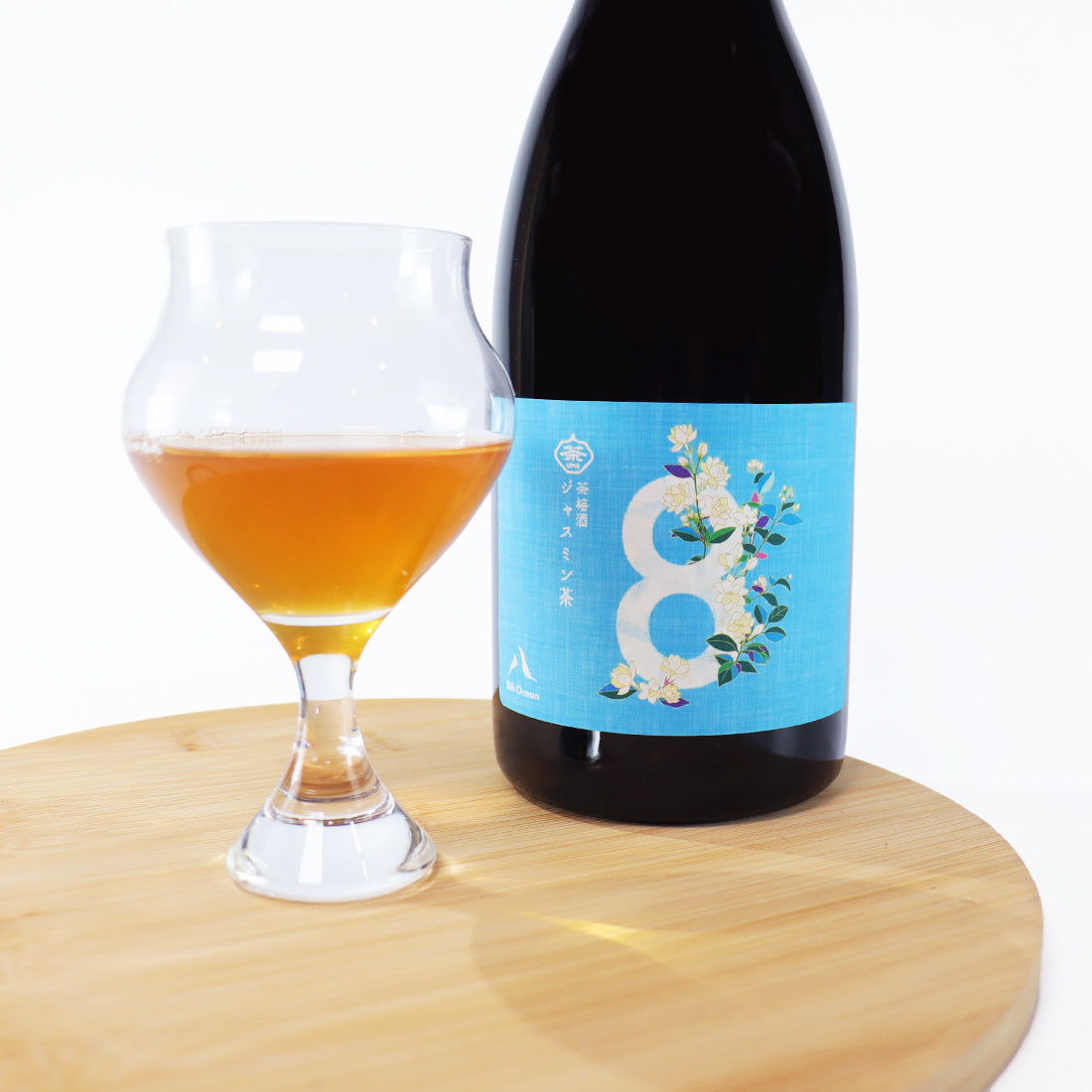 8th Ocean 茶梅酒茉莉花茶720ml｜日本花香梅酒推薦