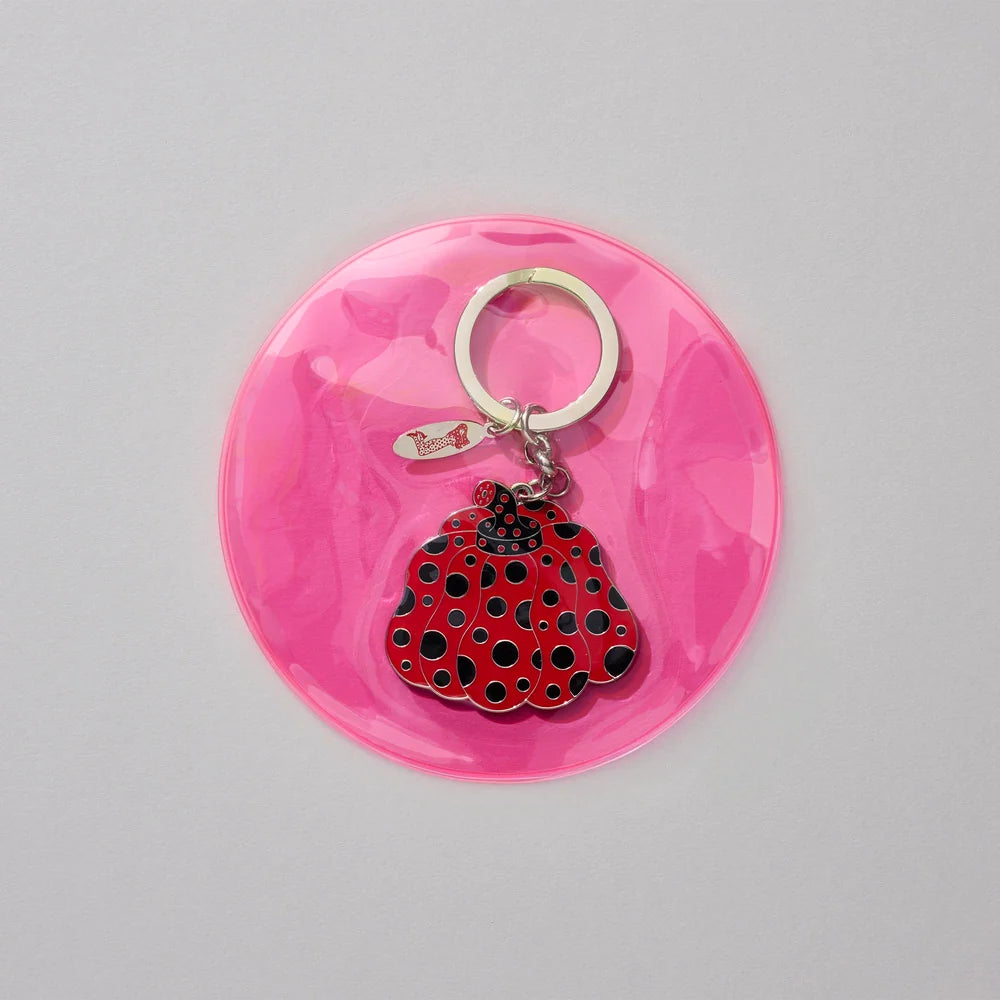 YAYOI KUSAMA STORE官方授權｜草間彌生南瓜造型鑰匙圈（4色）