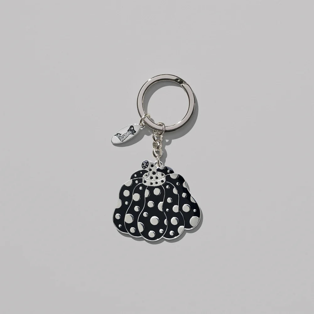 YAYOI KUSAMA STORE官方授權｜草間彌生南瓜造型鑰匙圈（4色）