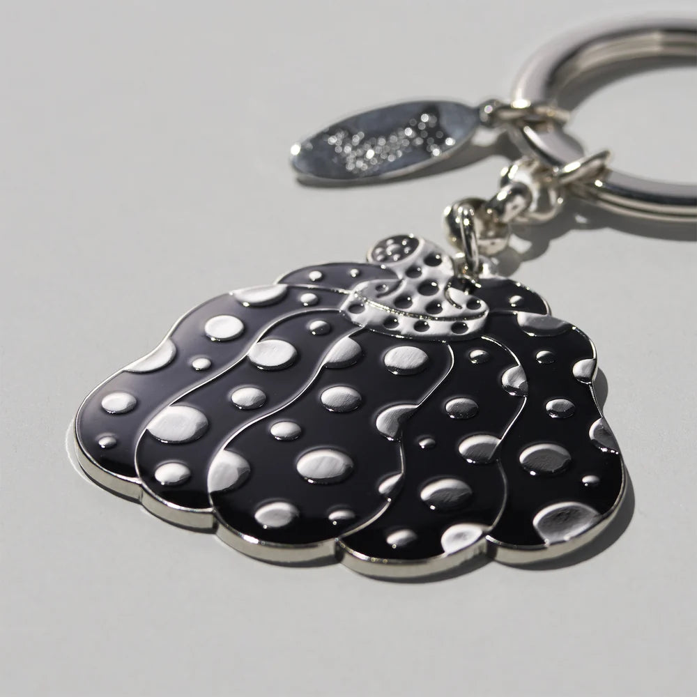 YAYOI KUSAMA STORE官方授權｜草間彌生南瓜造型鑰匙圈（4色）