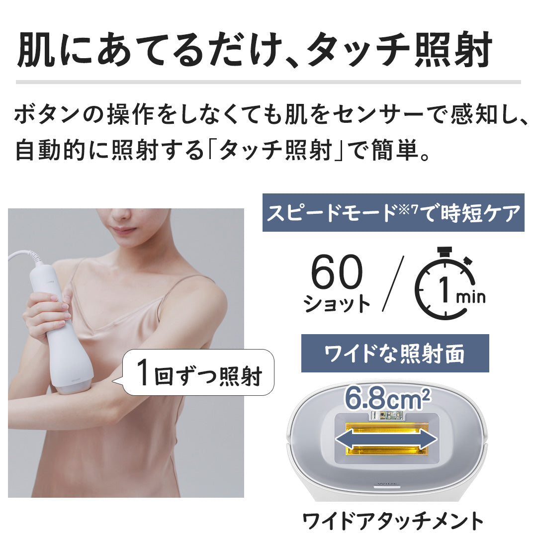 Panasonic ES-WG0B-H 光美容器｜Smooth Ep Power & Cool 冷卻脫毛儀（VIO／臉部可用）