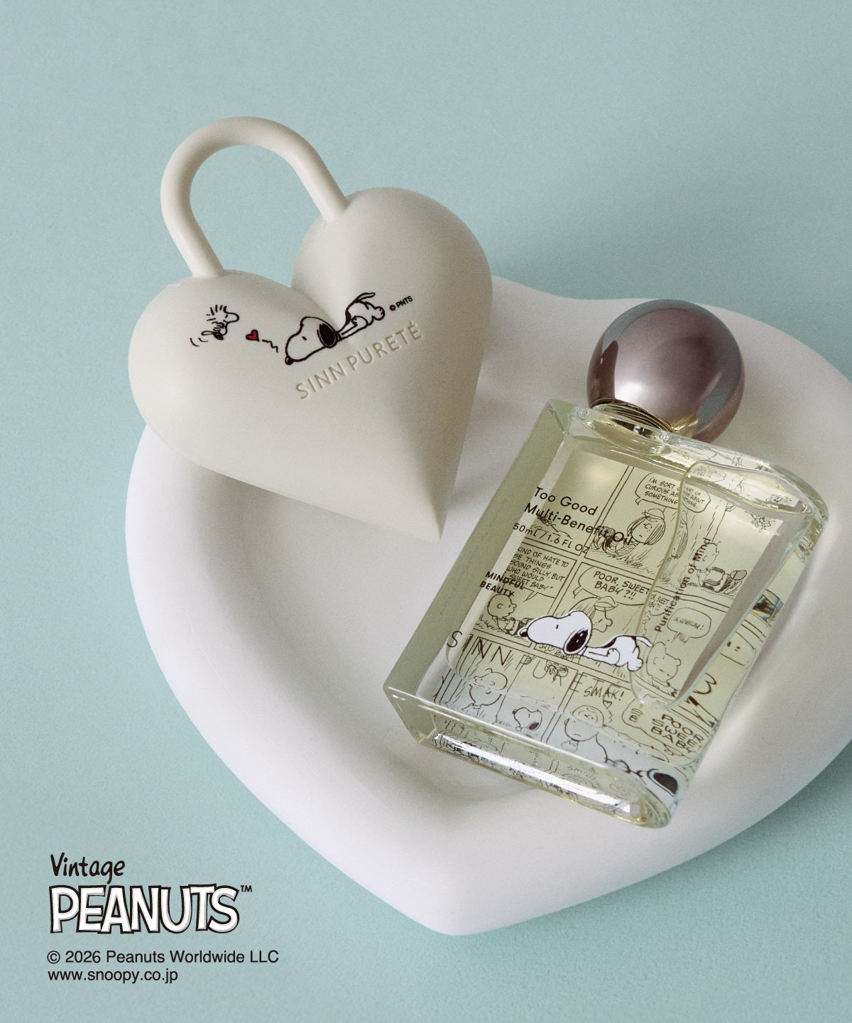 🌿 日本頂級療癒香氛品牌 SINN PURETÉ × PEANUTS 聯名系列