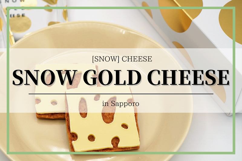 【北海道限定】Snow Gold Cheese 雪金起司巧克力｜夢幻奶香 × 可愛造型 × 濃厚白巧克力風味