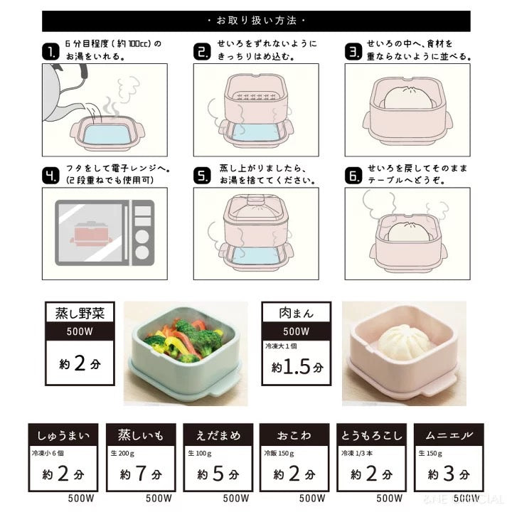 日本蒸煮料理盒