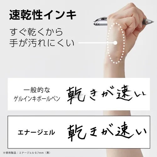 日本Penbel 七色水性筆