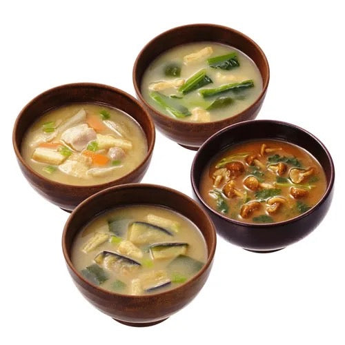 日本味增湯綜合口味湯組