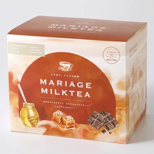 日本MARIAGE MILKTEA 綜合奶茶包