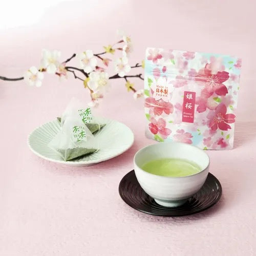 日本姬櫻花綠茶