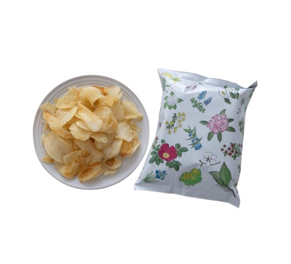 【北海道限定零食】六花亭厚切洋芋片 薄鹽口味｜無添加調味料・香脆濃郁馬鈴薯片