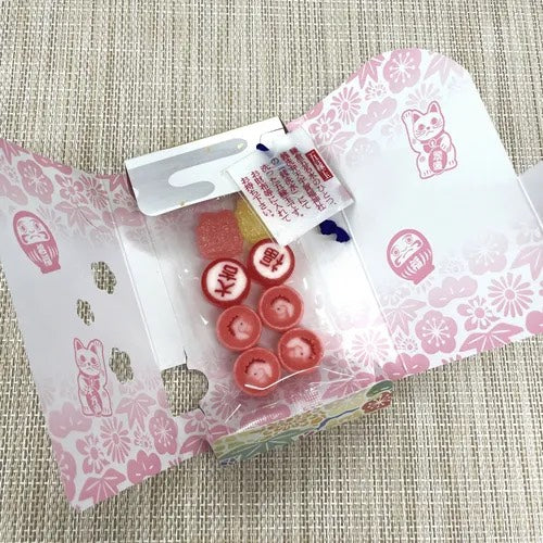 🧧【開運年賀糖】銭洗弁天淨化五圓附贈 ✨  祈願好運「金太郎飴 × 招財貓」甜蜜登場！