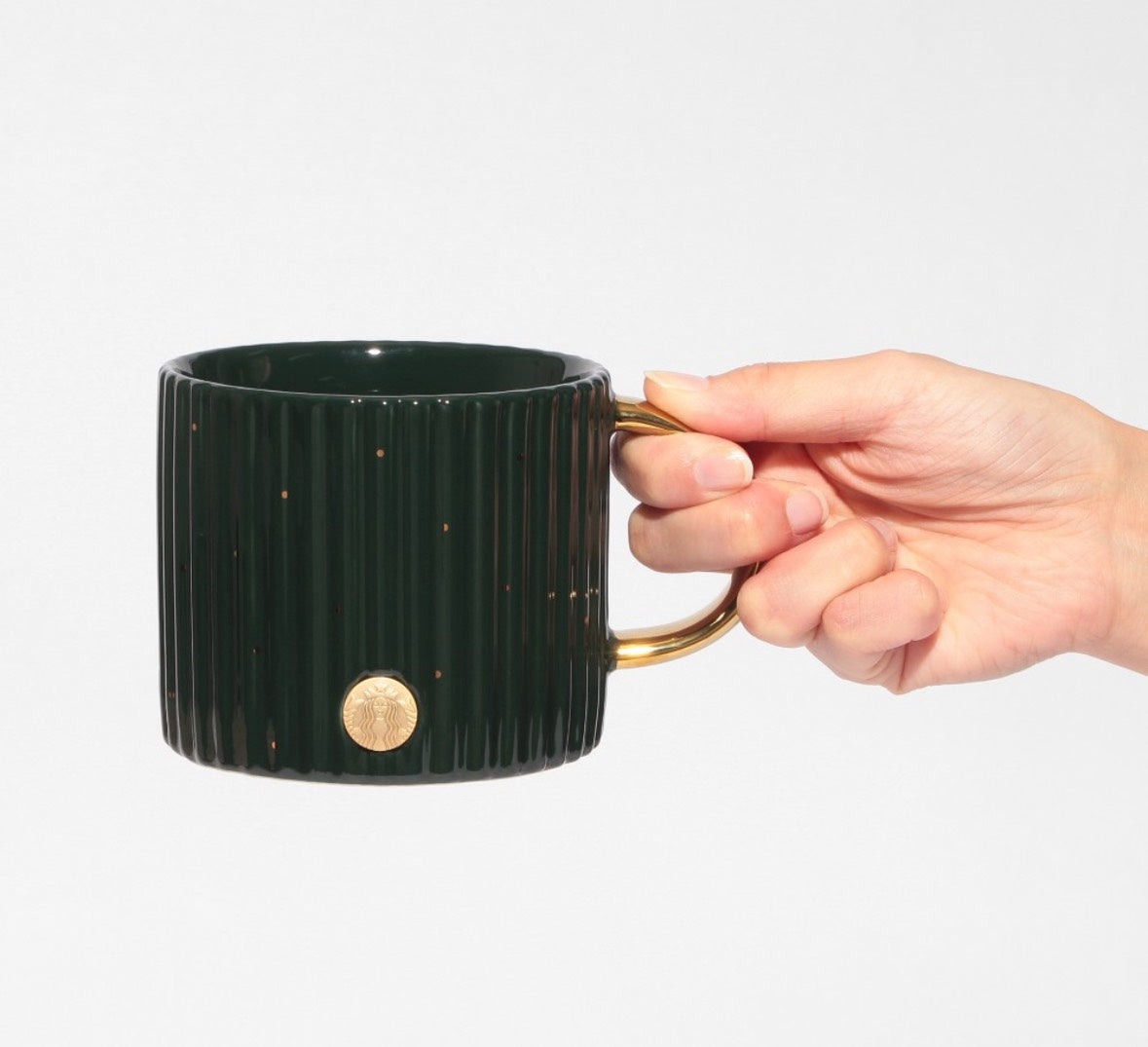 ✨❄【星巴克2025聖誕新品】閃亮冷飲杯.金屬徽章馬克杯.聖誕限定杯＋金色熊蓋套組.迷你香檳金收納組..毛絨水瓶肩背包