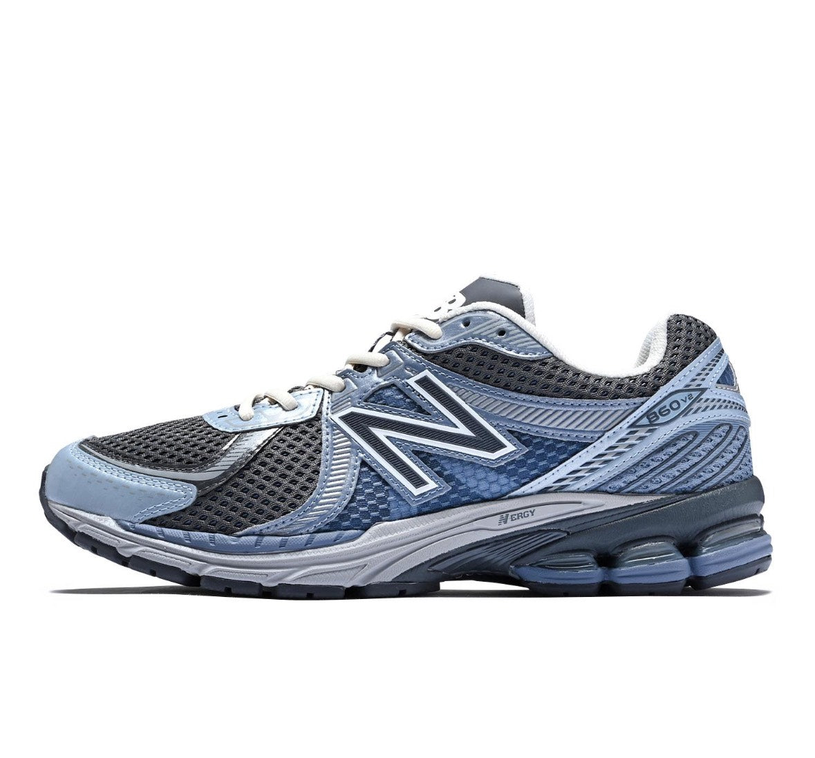 【日本未發售復刻】New Balance ML860 V2 ICE WINE｜經典 2011 跑鞋回歸・高抗震 Nergy＋ABZORB｜男女通用復古潮鞋 【人氣灰色款】New Balance ML860 V2 ARCTIC GRAY｜經典性能跑鞋復刻・Nergy＋ABZORB 雙吸震｜日常穿搭百搭