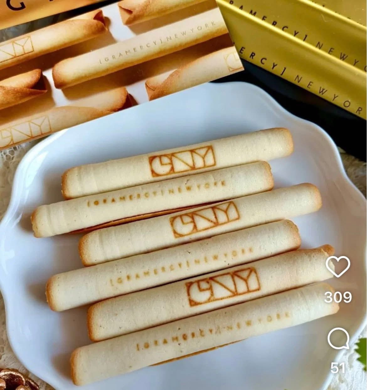 日本 Gramercy New York 黃金起司雪茄捲 高達起司 × 金色貓舌捲｜大人系甜點・酒食絕配・人氣新品