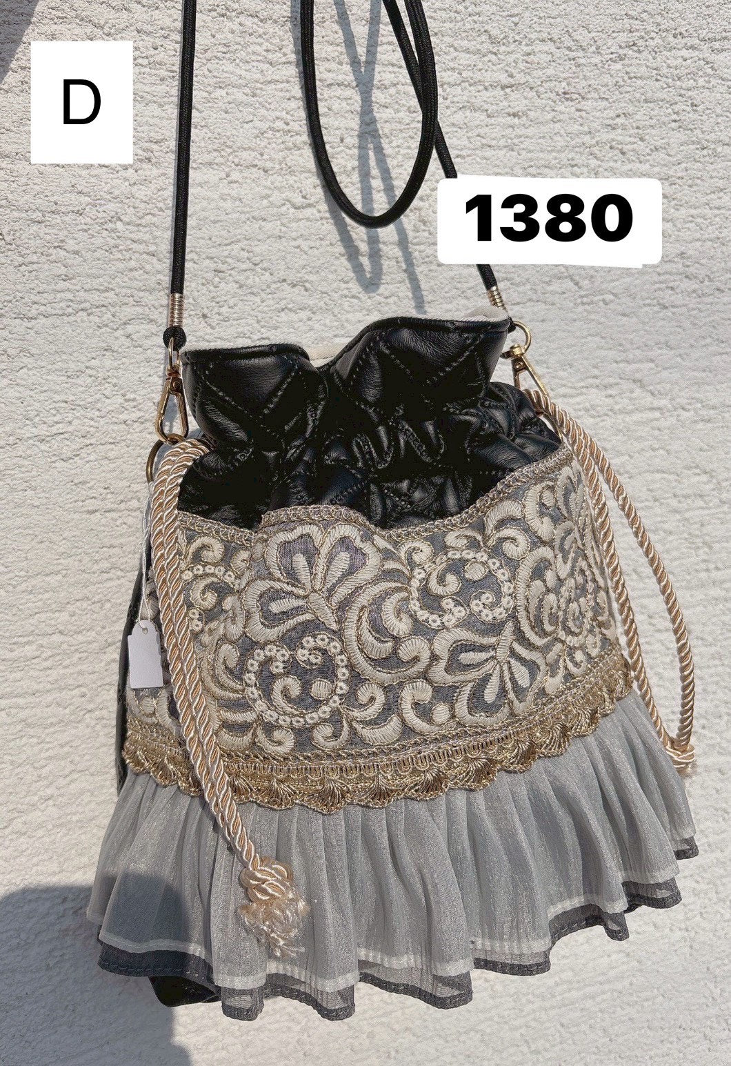 🕊 日本職人手作蕾絲包吊繩｜每款僅此一條・獨一無二