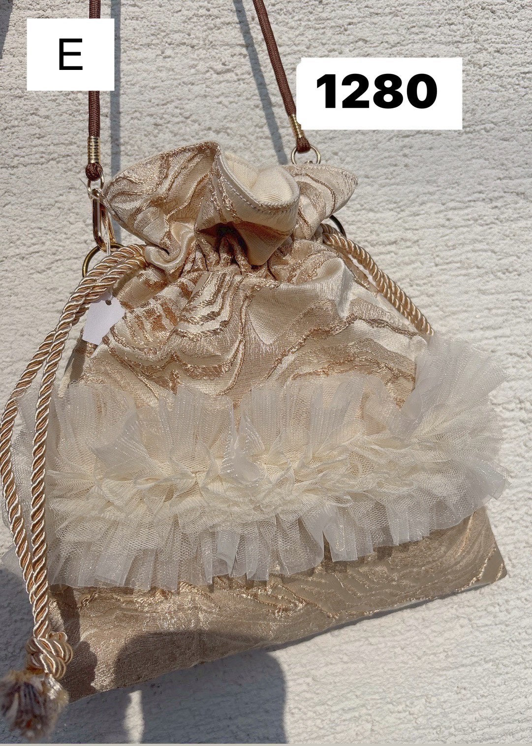 🕊 日本職人手作蕾絲包吊繩｜每款僅此一條・獨一無二