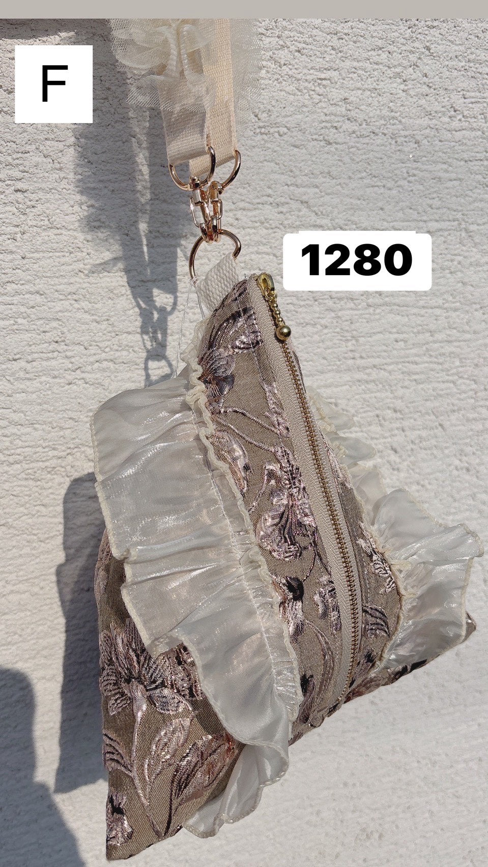 🕊 日本職人手作蕾絲包吊繩｜每款僅此一條・獨一無二