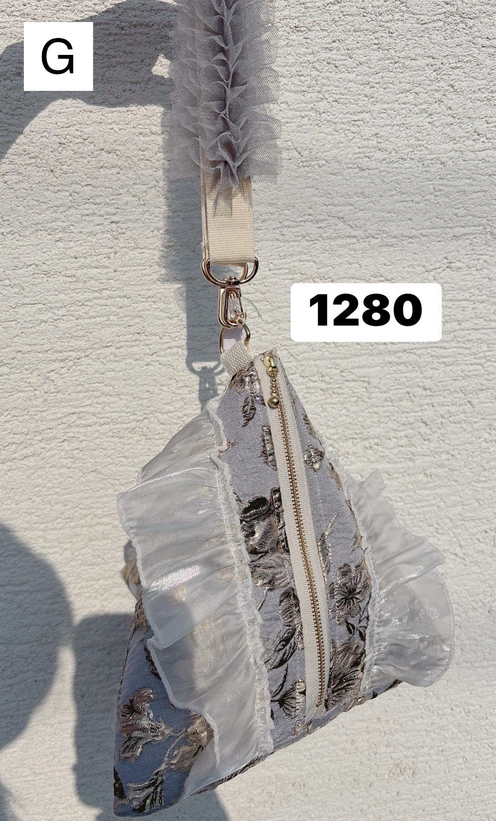 🕊 日本職人手作蕾絲包吊繩｜每款僅此一條・獨一無二