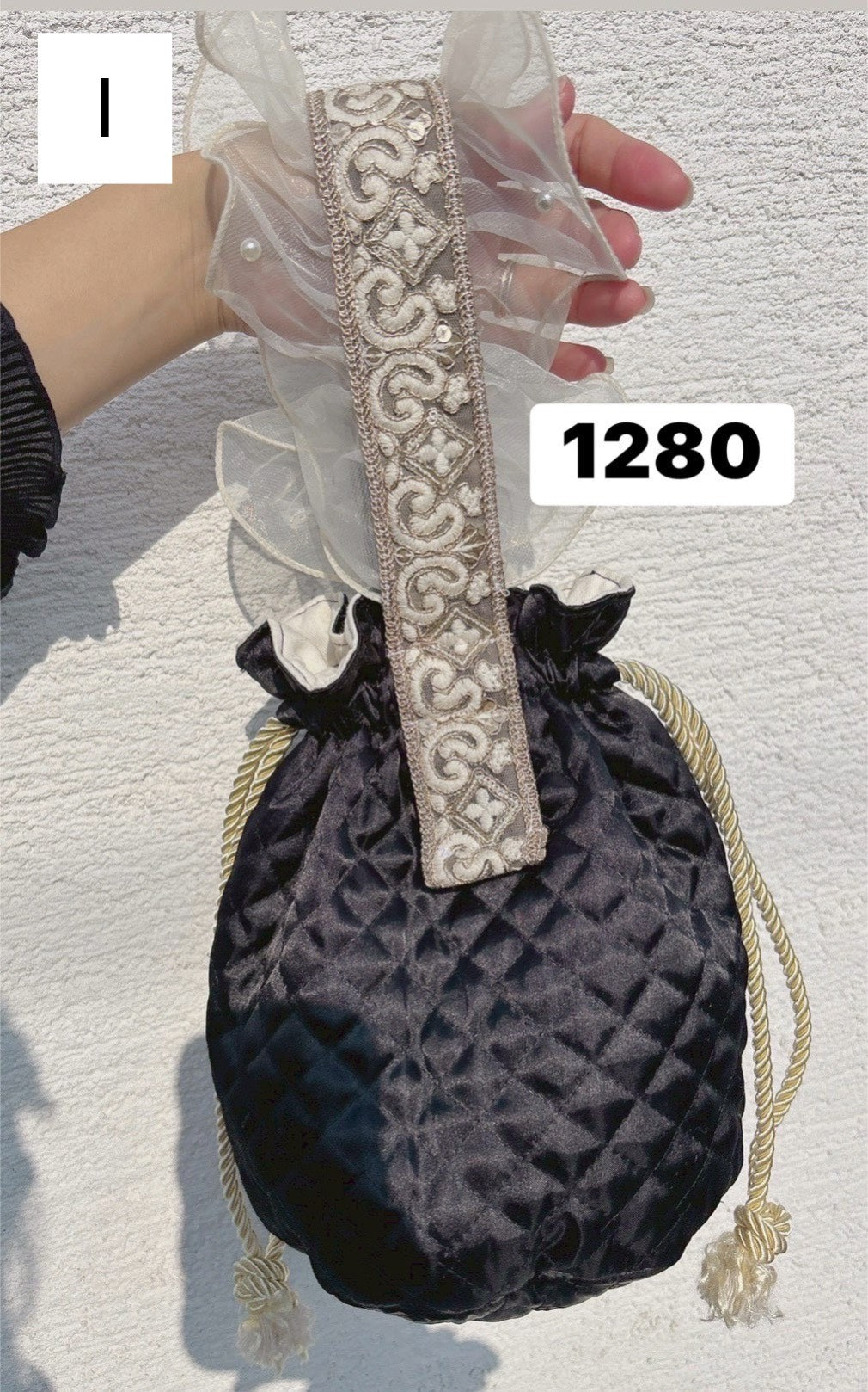 🕊 日本職人手作蕾絲包吊繩｜每款僅此一條・獨一無二