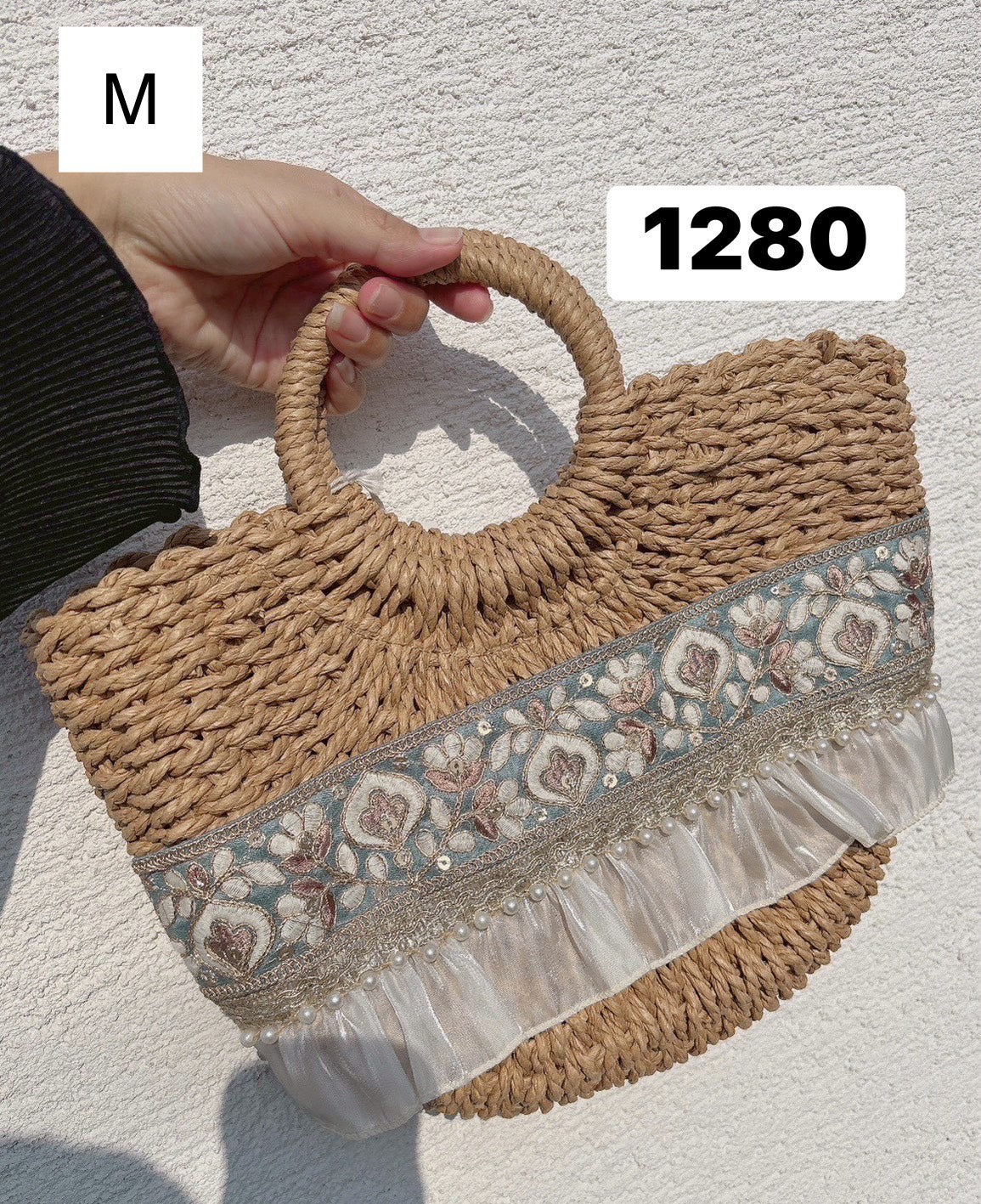 🕊 日本職人手作蕾絲包吊繩｜每款僅此一條・獨一無二