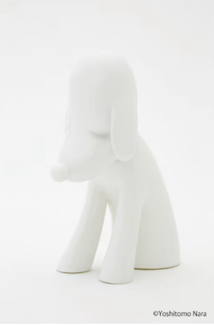 奈良美智《青森犬》貯金箱（あおもり犬貯金箱）  日本製｜藝術家聯名收藏 × 手作軟膠存錢筒