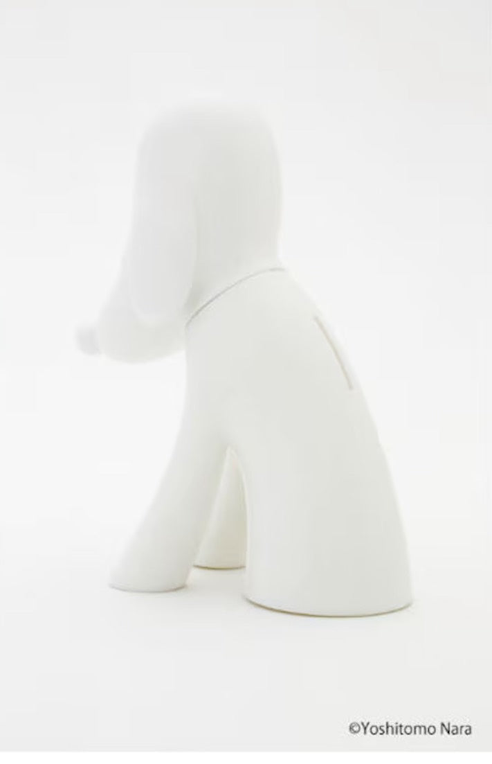 奈良美智 あおもり犬 貯金箱 4色 奈良美智 あおもり犬 貯金箱 4色 【公式通販】