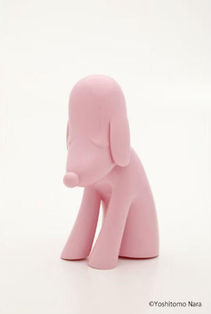 奈良美智《青森犬》貯金箱（あおもり犬貯金箱）  日本製｜藝術家聯名收藏 × 手作軟膠存錢筒