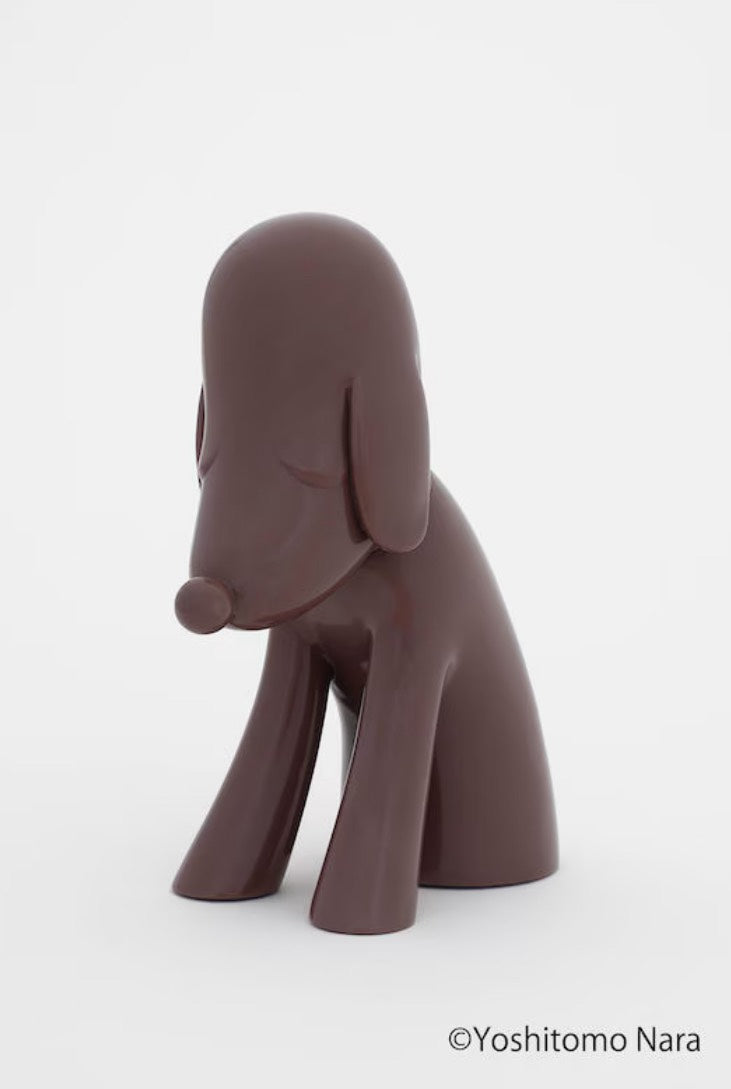 奈良美智《青森犬》貯金箱（あおもり犬貯金箱）  日本製｜藝術家聯名收藏 × 手作軟膠存錢筒