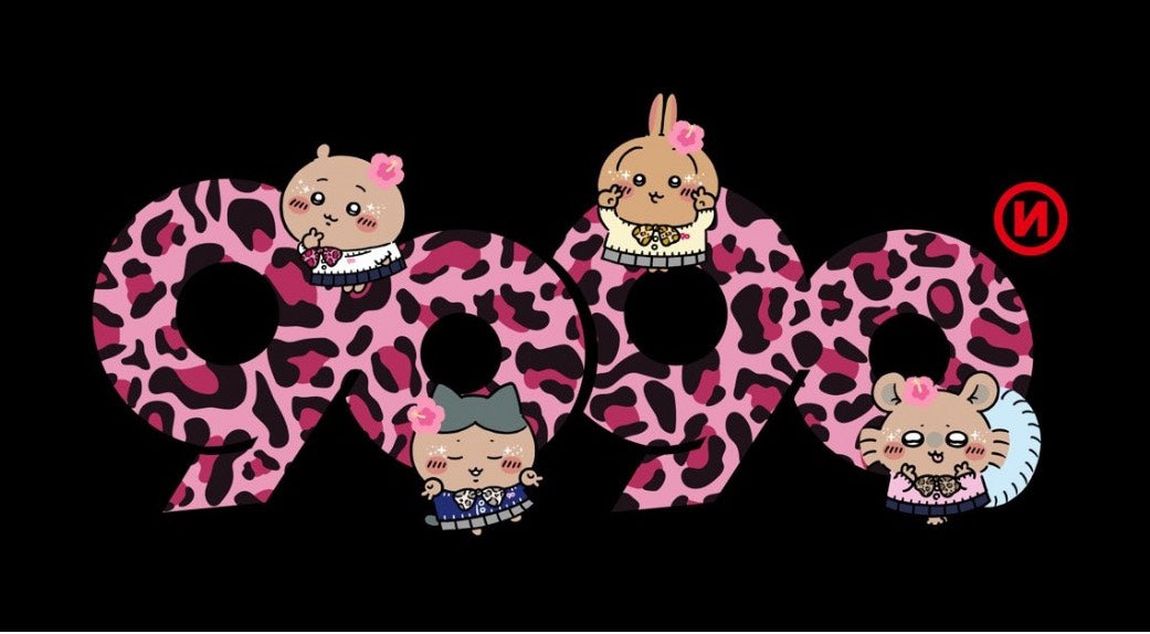 Chiikawa × 9090 Gal Mascot Keychain｜小麥肌辣妹版吉伊卡哇吊飾（4款）~3/13限量發行