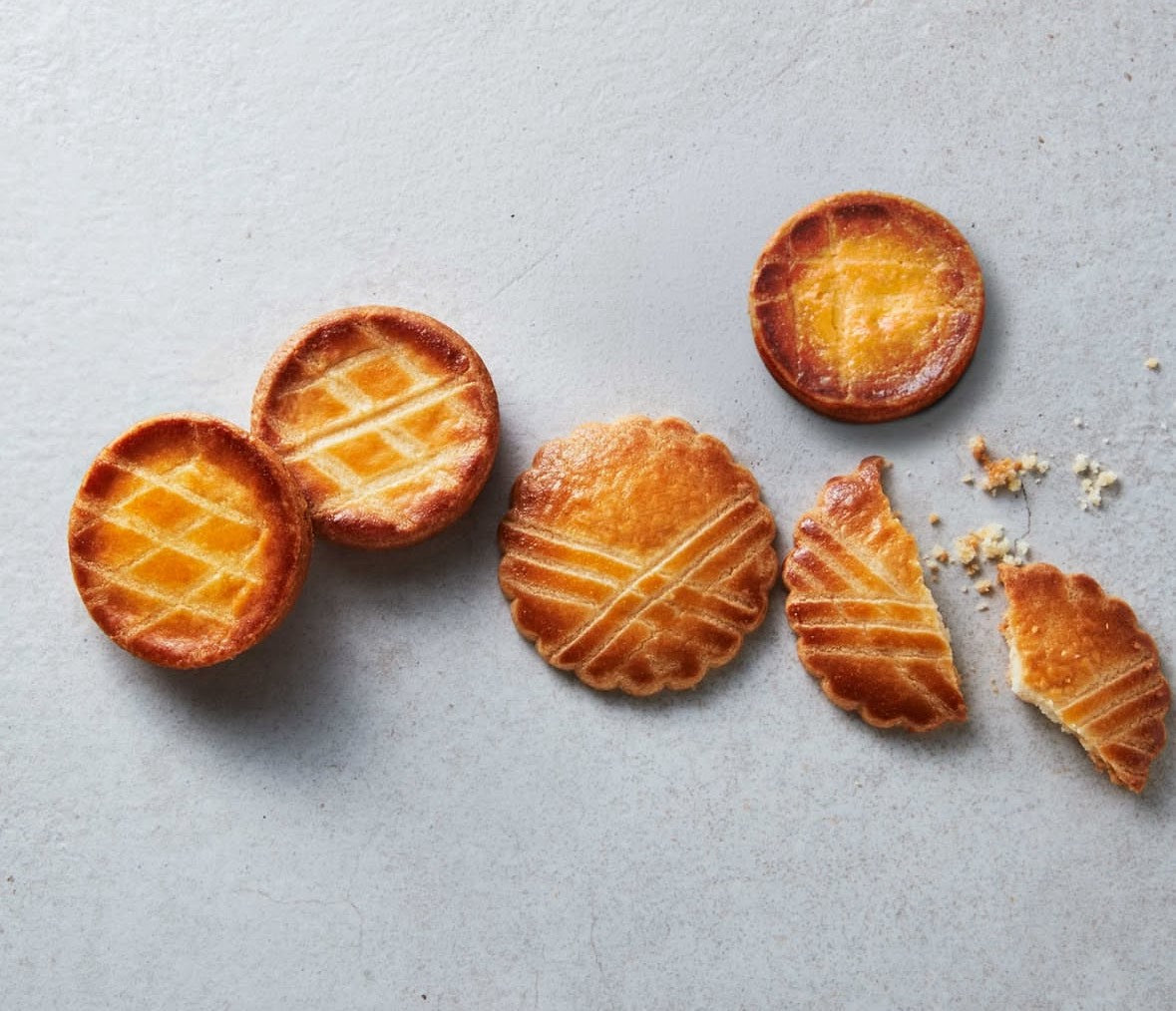 🧈 銀座三越限定｜法式經典奶油餅乾禮盒「ガレットクラシック（GINZA）」