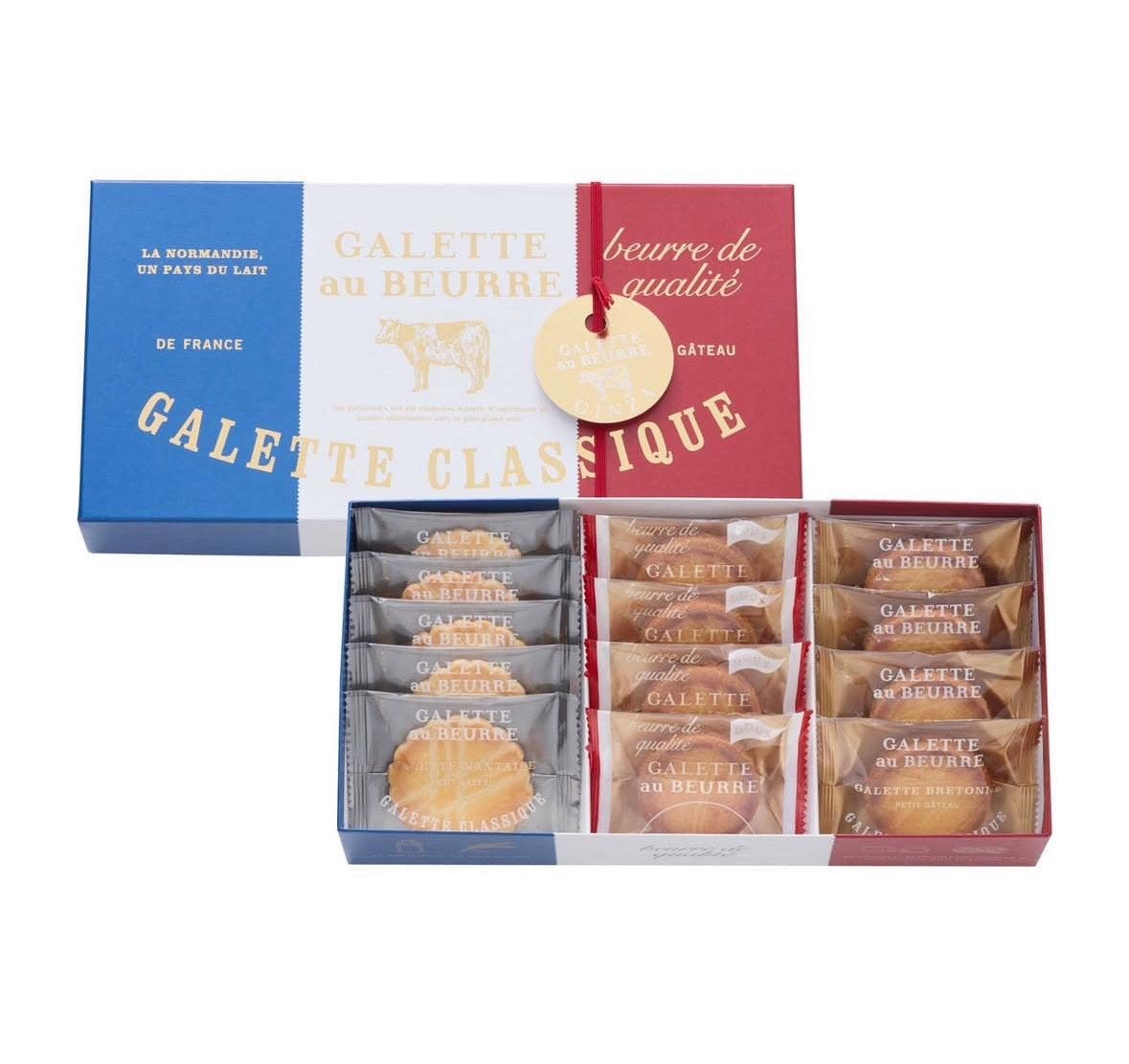 🧈 銀座三越限定｜法式經典奶油餅乾禮盒「ガレットクラシック（GINZA）」