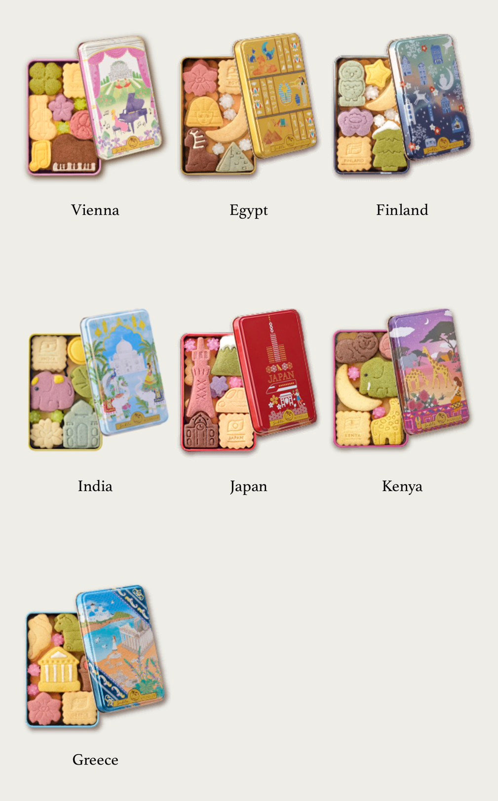 Popular Japanese souvenirs Sable MICHELLE Suble Micelle French cream city tin cake