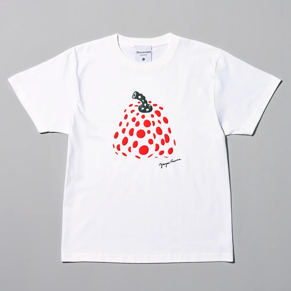 YAYOI KUSAMA STORE官方授權｜草間彌生大南瓜印花T恤（S-XL）