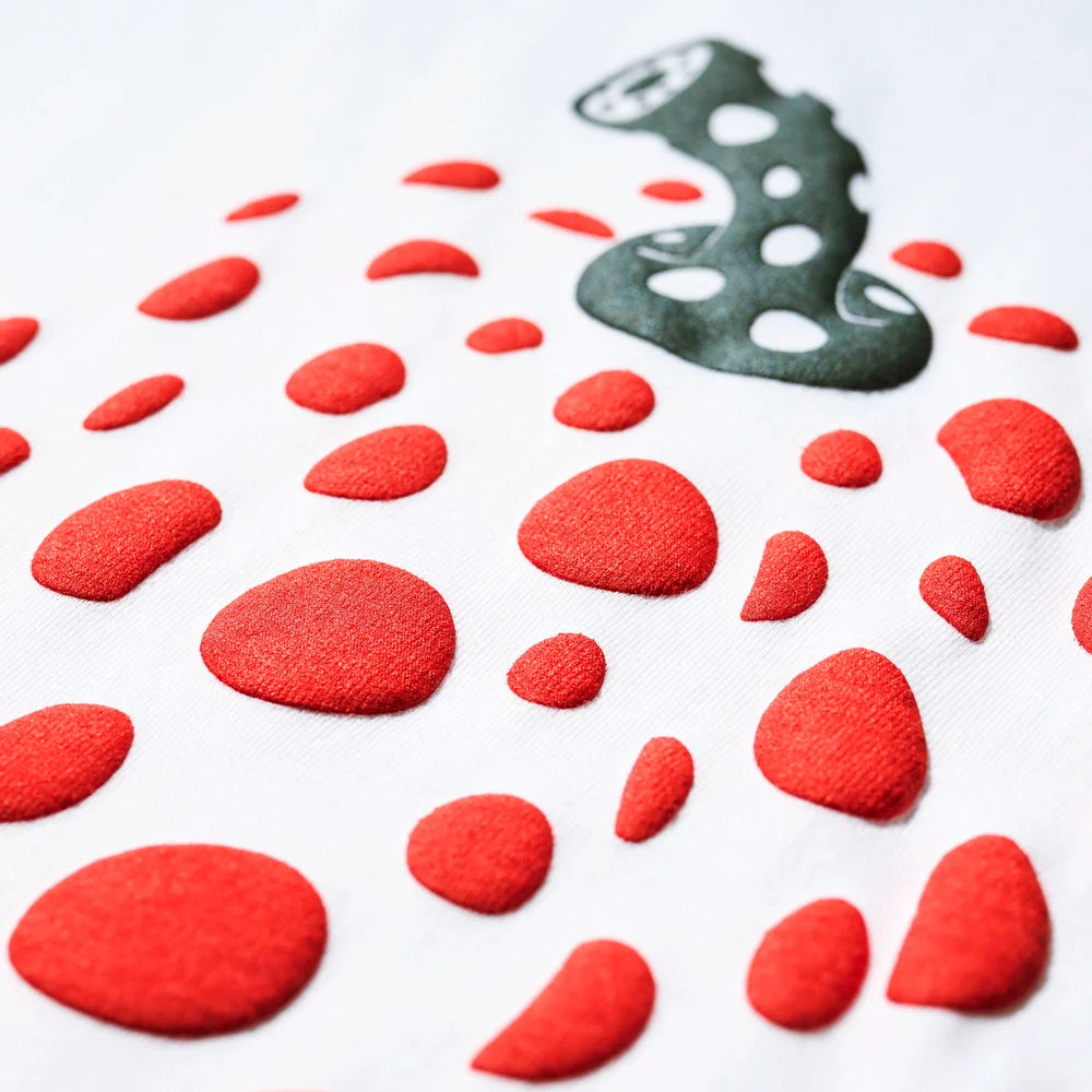 YAYOI KUSAMA STORE官方授權｜草間彌生大南瓜印花T恤（S-XL）