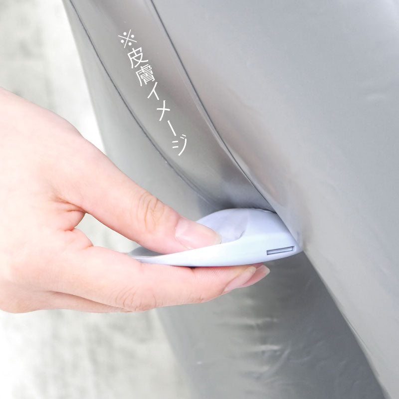 GREENBELL 30°導角私密修剪刀｜不刺癢自然柔順｜新手安心使用｜Under Hair Cutter