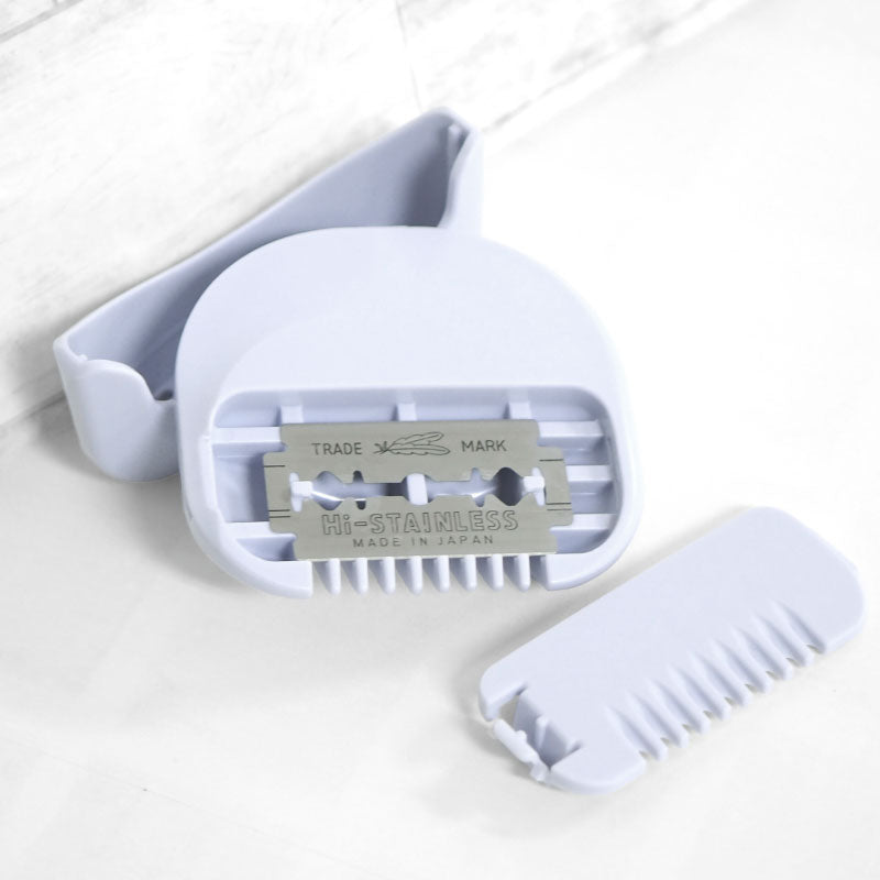 GREENBELL 30°導角私密修剪刀｜不刺癢自然柔順｜新手安心使用｜Under Hair Cutter